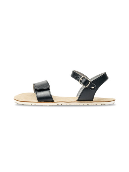 Vasky Vasky Barefoot sandali Berry črna