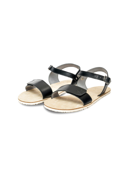 Vasky Vasky Barefoot sandali Berry črna