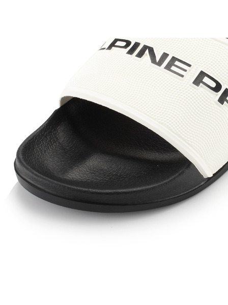 ALPINE PRO Poletni copati ALPINE PRO VEGERE beli