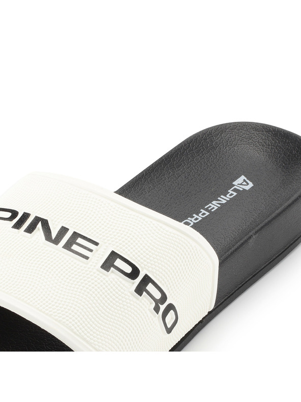 ALPINE PRO Poletni copati ALPINE PRO VEGERE beli