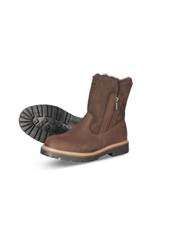 Vasky Ženske usnjene športne copate Vasky Olivia rjave barve