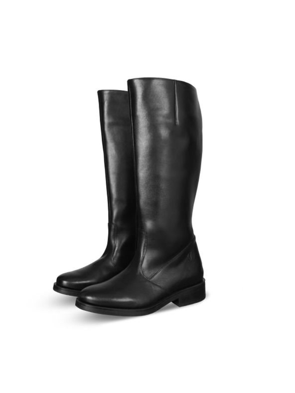 Vasky Ženski usnjeni škornji Vasky Lady črni