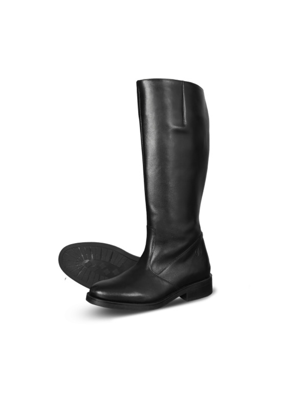 Vasky Ženski usnjeni škornji Vasky Lady črni