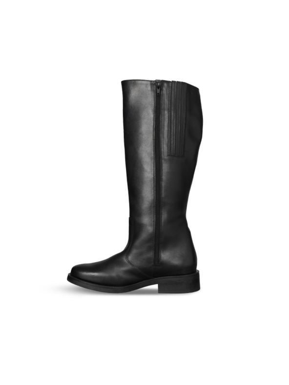 Vasky Ženski usnjeni škornji Vasky Lady črni