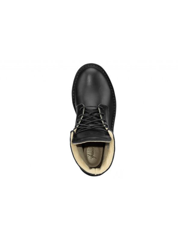 Vasky Ženski usnjeni gležnjarji črne barve - jesen/zima škornji, Vasky Lydie čevlji