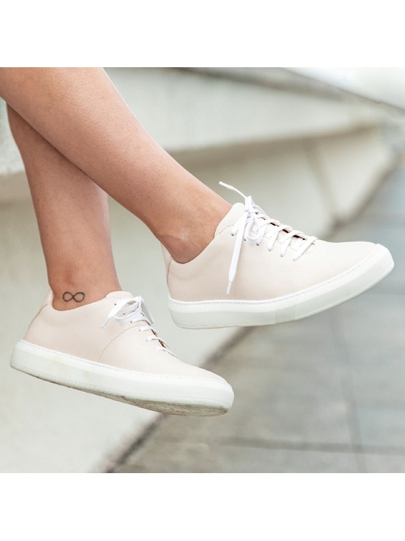 Vasky Superge / škornji bež barve VASKY