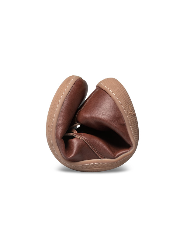 Vasky Ženski bosonogi čevlji rjave barve Vasky Terry Vegan