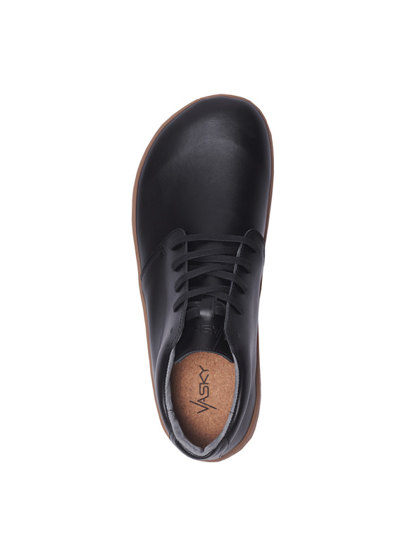 Vasky Ženski usnjeni bosonogi Vasky Terry črni