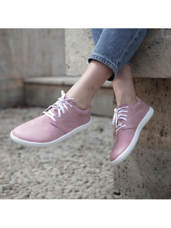 Vasky Ženski usnjeni bosonogi roza Vasky Terry Pink