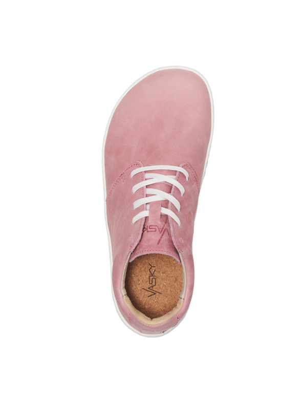 Vasky Ženski usnjeni bosonogi roza Vasky Terry Pink