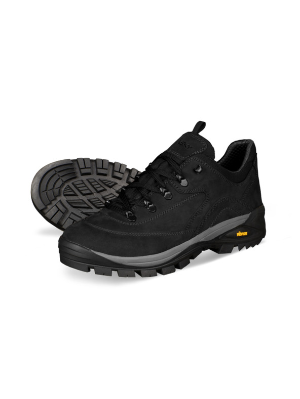 Vasky Ženski usnjeni gležnjarji / pohodniški škornji črne barve češka proizvodnja iz Zlina 36 EU