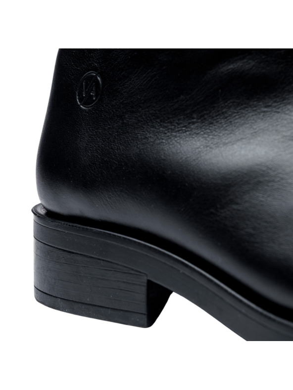 Vasky Ženski usnjeni polo škornji Vasky Jane Black