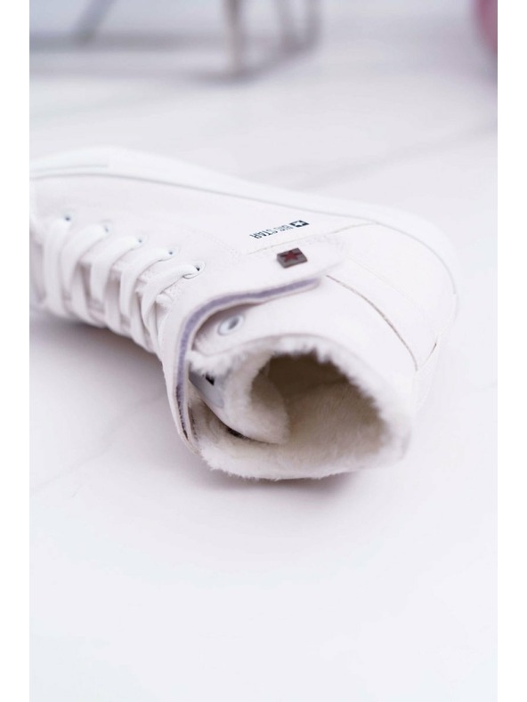 BIG STAR SHOES Izolirani usnjeni športni copati BIG STAR White Velikost: