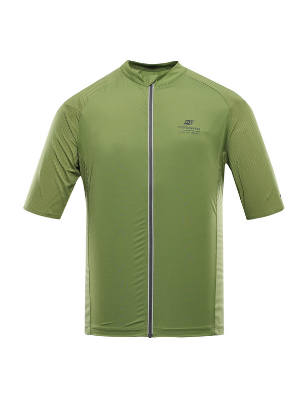 ALPINE PRO Moška kolesarska majica ALPINE PRO SAGEN 2, ki se hitro suši