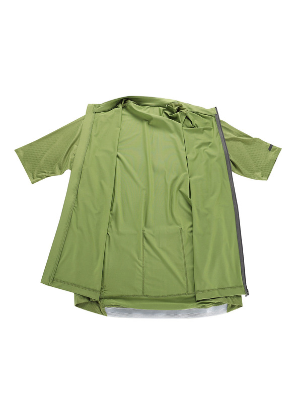 ALPINE PRO Moška kolesarska majica ALPINE PRO SAGEN 2, ki se hitro suši