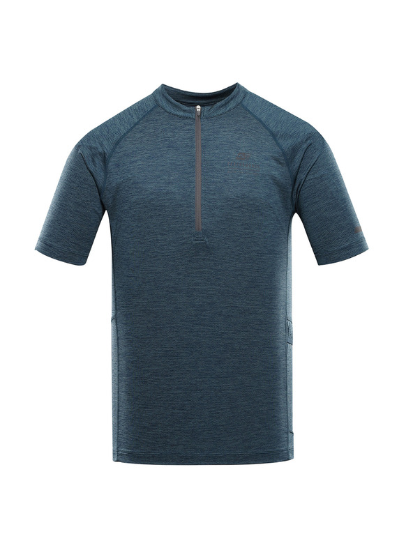 ALPINE PRO Moška kolesarska majica s hitrim sušenjem ALPINE PRO GERET 2 moroccan