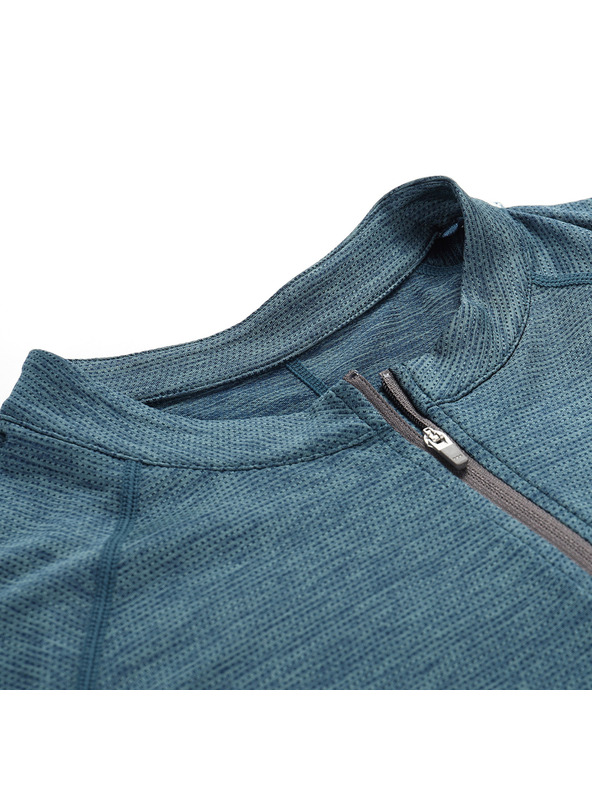 ALPINE PRO Moška kolesarska majica s hitrim sušenjem ALPINE PRO GERET 2 moroccan