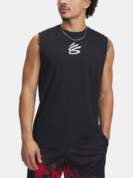 Under Armour Moška majica brez rokavov Under Armour Curry SLVS Tee