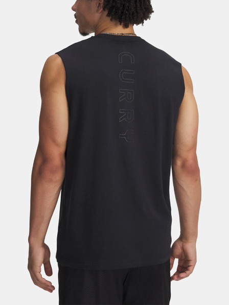 Under Armour Moška majica brez rokavov Under Armour Curry SLVS Tee