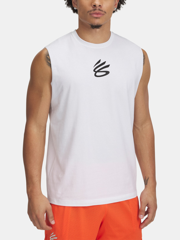 Under Armour Moška majica brez rokavov Under Armour Curry SLVS Tee