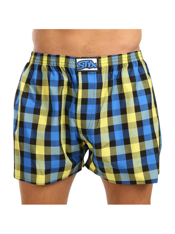 Styx Moške gumijaste hlače Styx Classic Oversized Multicolor