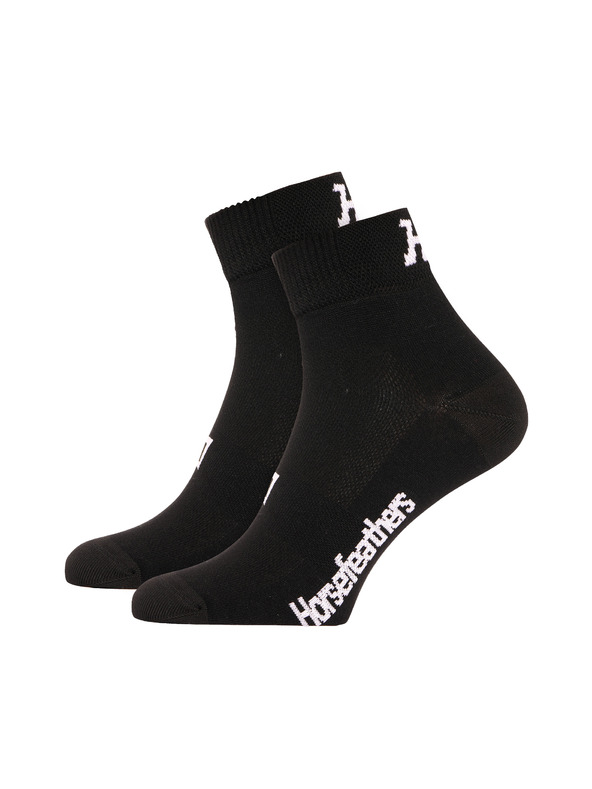 Horsefeathers Tehnične funkcionalne nogavice Jam - črne HORSEFEATHERS