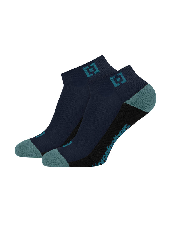 Horsefeathers Nogavice Colton - modra meglicaHORSEFEATHERS