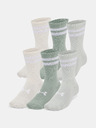 Under Armour Unisex nogavice Under Armour UA Essential 6pk Crew