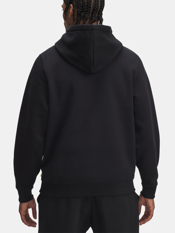 Under Armour Moški pulover Under Armour Curry Splash Hoodie