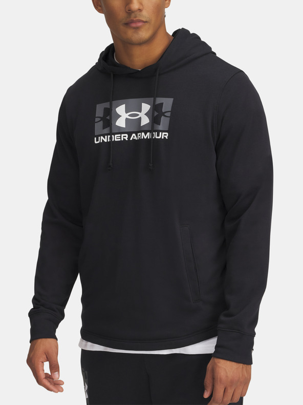 Under Armour Moški pulover  Under Armour UA Rival Terry Logo Hood