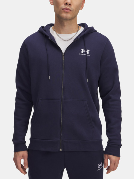 Under Armour Moški pulover  Under Armour UA Icon Fleece FZ Taping