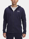 Under Armour Moški pulover  Under Armour UA Icon Fleece FZ Taping