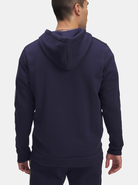 Under Armour Moški pulover  Under Armour UA Icon Fleece FZ Taping