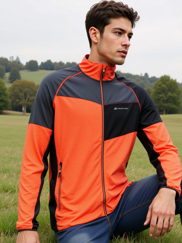 ALPINE PRO Moška hitro sušeča se majica s hladnim sušenjem ALPINE PRO ONNEC 2