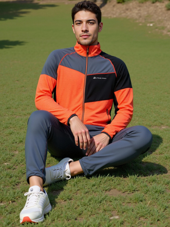 ALPINE PRO Moška hitro sušeča se majica s hladnim sušenjem ALPINE PRO ONNEC 2