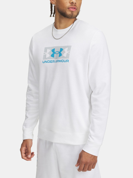 Under Armour Moški pulover Under Armour UA Rival Terry Logo Crew