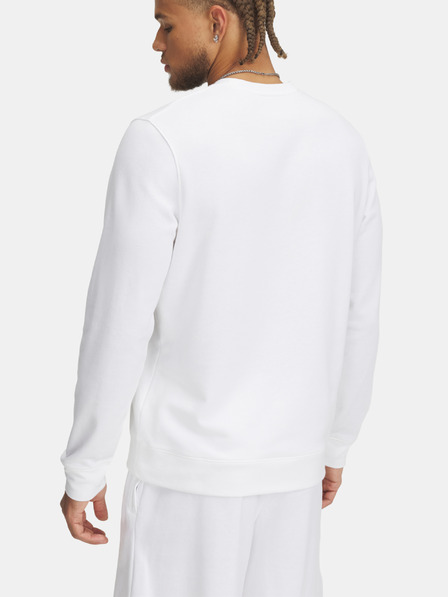 Under Armour Moški pulover Under Armour UA Rival Terry Logo Crew