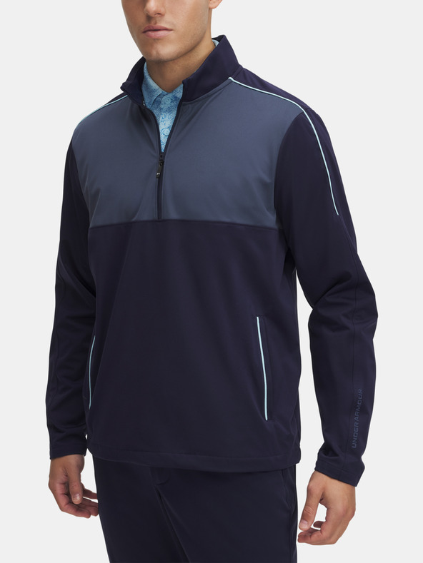 Under Armour Moški pulover  Under Armour UA Drive Wind Half Zip