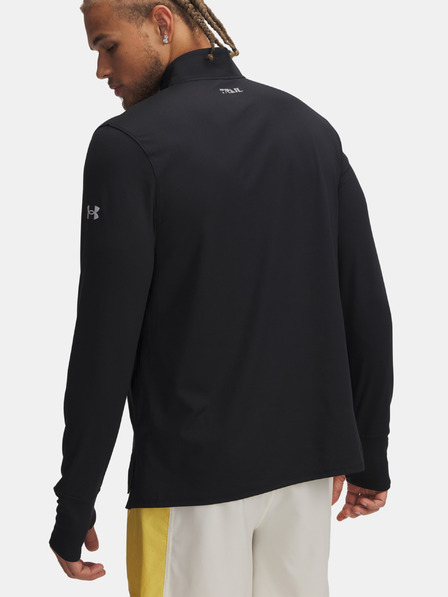Under Armour Moški pulover  Under Armour UA TRAIL RUN QUARTER ZIP