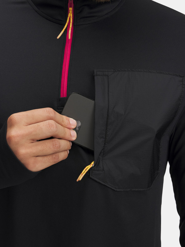 Under Armour Moški pulover  Under Armour UA TRAIL RUN QUARTER ZIP