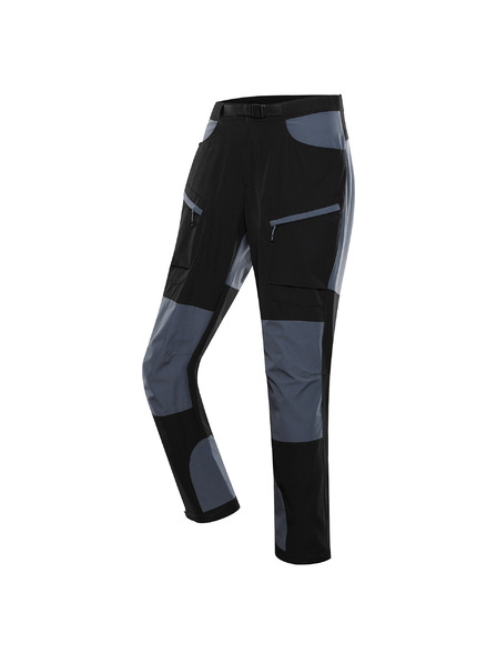 ALPINE PRO Moške softshell hlače ALPINE PRO AKAN 2 črne
