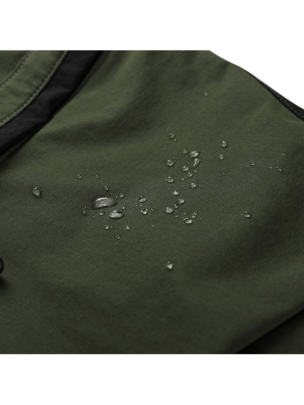 ALPINE PRO Moške softshell hlače ALPINE PRO AKAN 2 črne