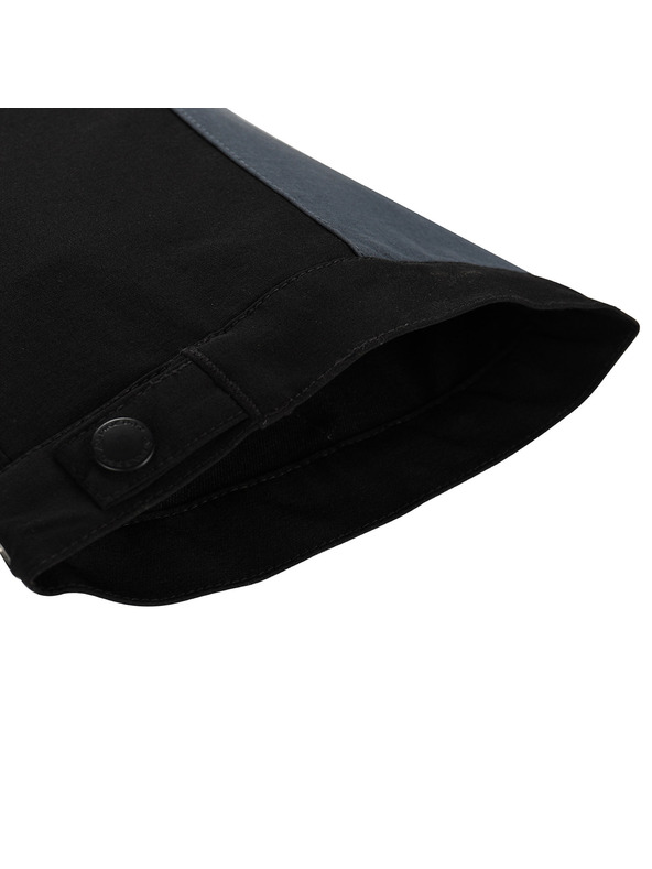 ALPINE PRO Moške softshell hlače ALPINE PRO AKAN 2 črne