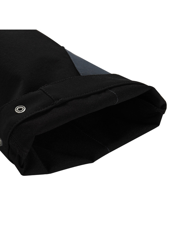 ALPINE PRO Moške softshell hlače ALPINE PRO AKAN 2 črne