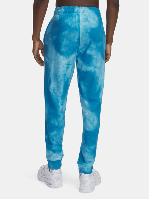 Under Armour Moške spodnji del trenirke Under Armour UA Rival Terry AOP Jogger