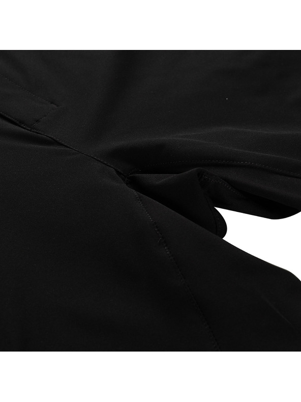 ALPINE PRO Moške kratke hlače za hitro sušenje ALPINE PRO ZAMB 3 črne