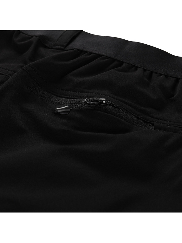 ALPINE PRO Moške kratke hlače za hitro sušenje ALPINE PRO ZAMB 3 črne