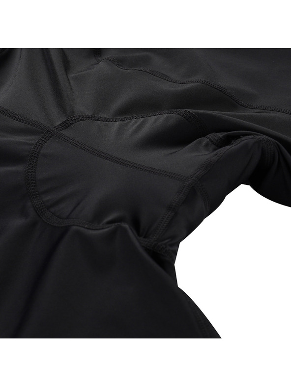 ALPINE PRO Moške kolesarske hlače ALPINE PRO črne