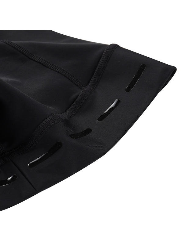 ALPINE PRO Moške kolesarske hlače ALPINE PRO črne