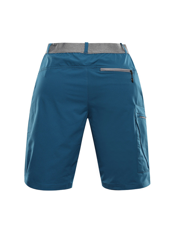 ALPINE PRO Moške kratke hlače ALPINE PRO ZAMB 3 modre barve